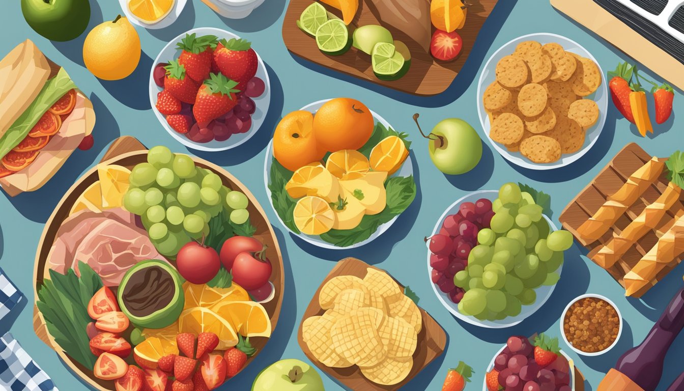 Read more about the article Healthy Game Day Eats: Top Tailgate Foods
