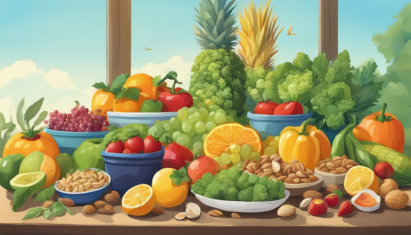 Read more about the article Top Foods for Easing Asthma and Allergies