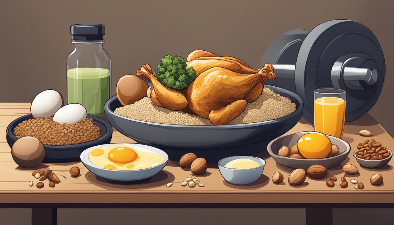 You are currently viewing Top Foods for Effective Muscle Gain