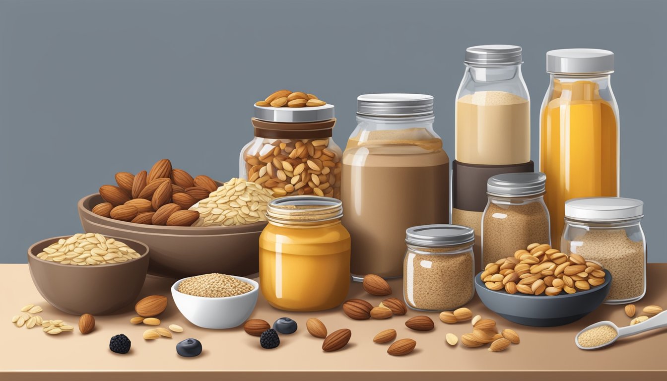 You are currently viewing Create Nutritious Homemade Protein Bars with Pantry Staples