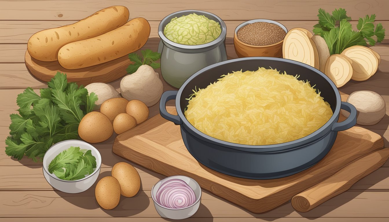 You are currently viewing Transform Canned Sauerkraut into Authentic German Delicacies