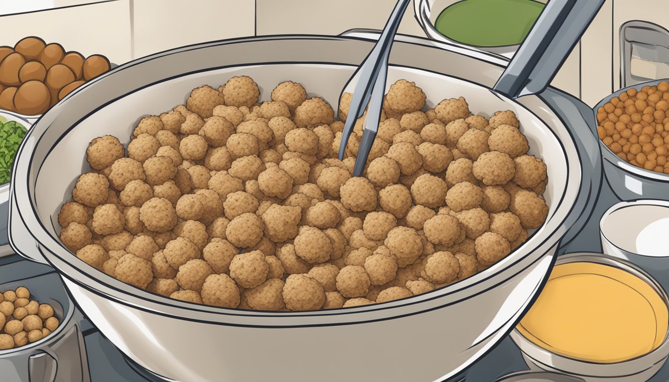 Read more about the article Transform Boxed Stuffing Mix into Perfect Meatball Binders