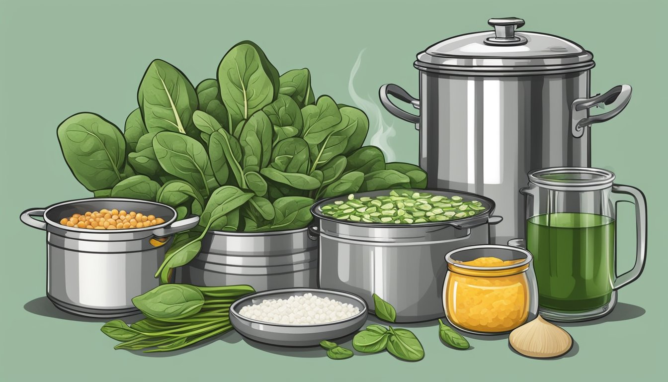 You are currently viewing Transform Canned Spinach into Delicious Culinary Creations
