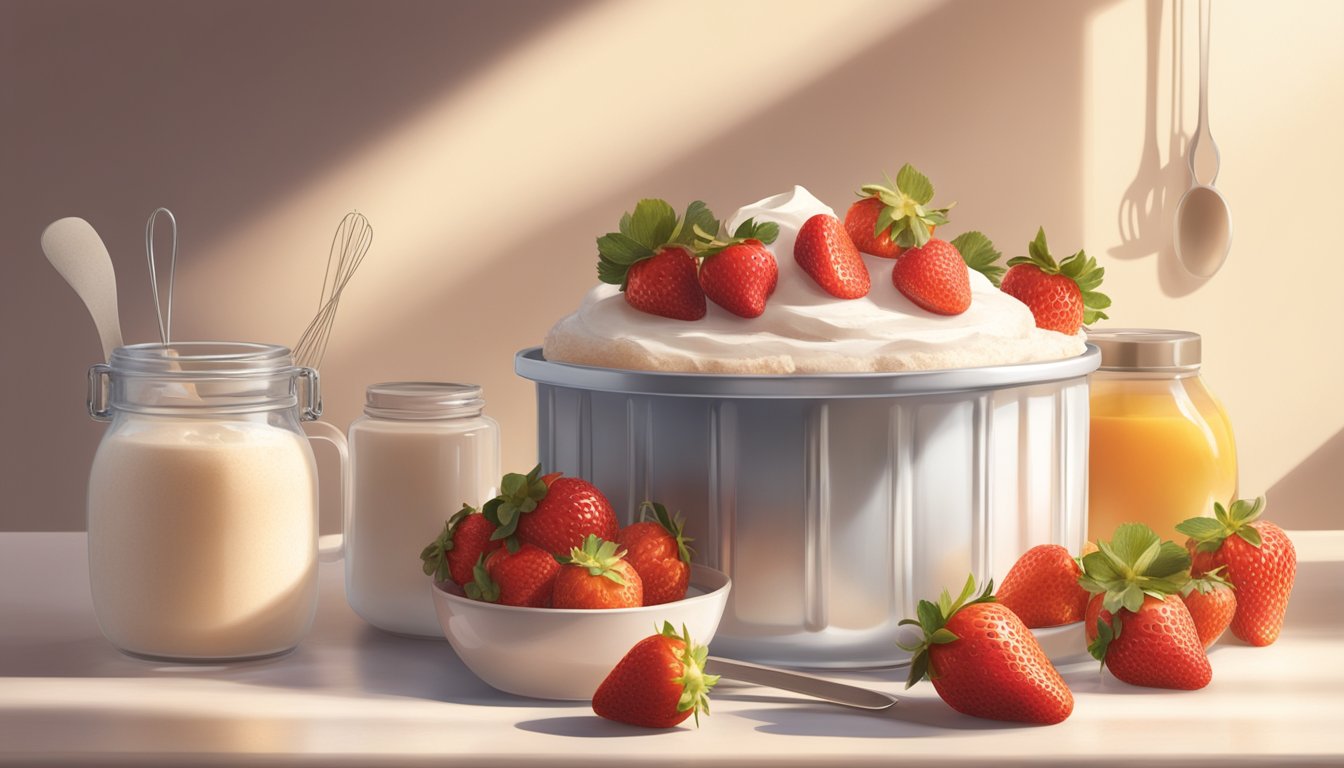 Read more about the article Transform Boxed Angel Food Cake Mix into Heavenly Desserts