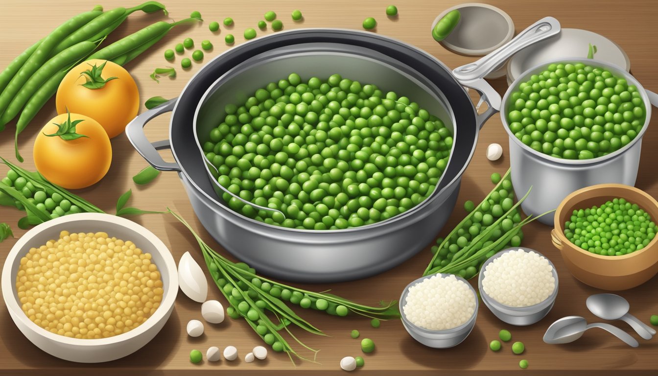 You are currently viewing Transform Canned Peas into Delightful Culinary Creations