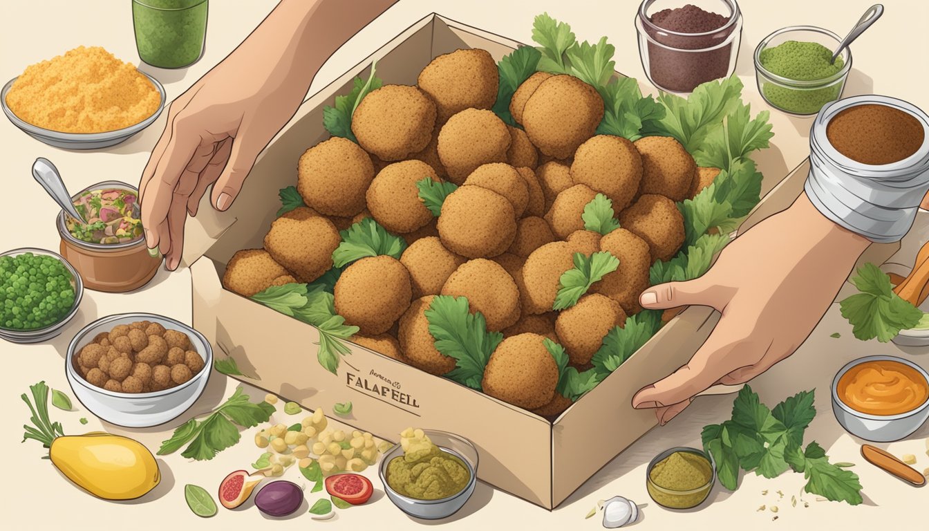 Read more about the article Transform Boxed Falafel Mix into Gourmet Mediterranean Delights