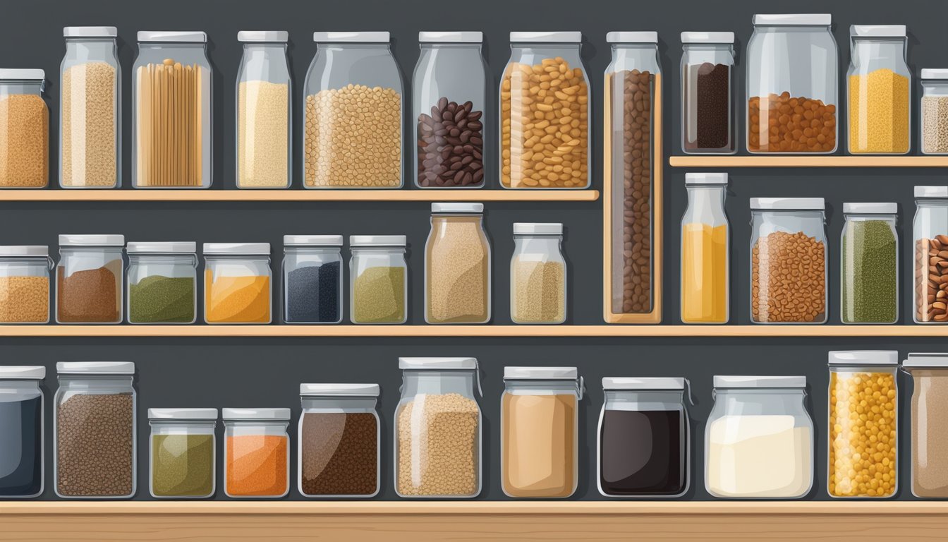 You are currently viewing Essential Pantry Staples and Storage Tips for Maximum Freshness