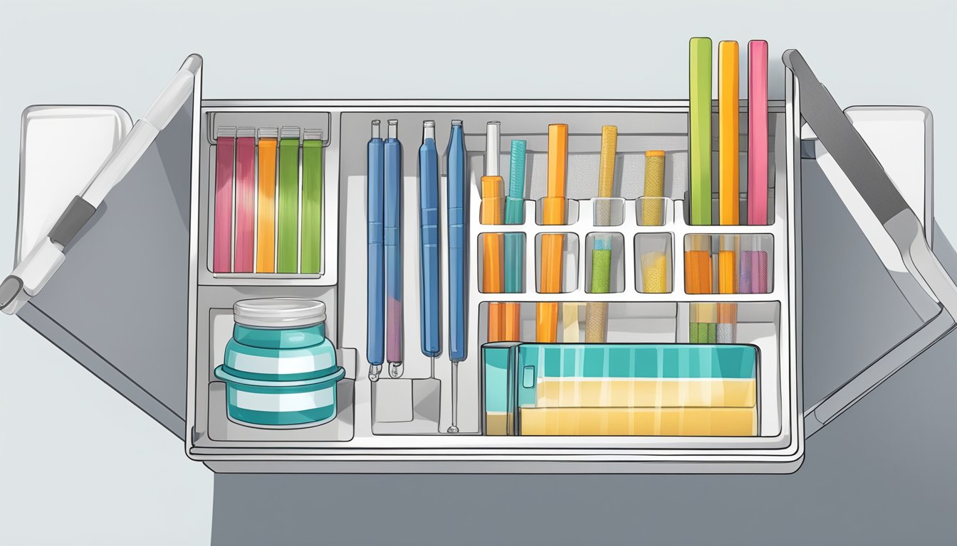 You are currently viewing 5 Smart Ways to Store and Organize Reusable Straws