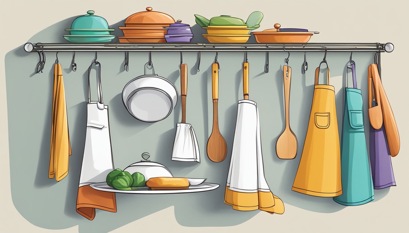 Read more about the article 10 Smart Storage Solutions for Aprons and Chef Hats