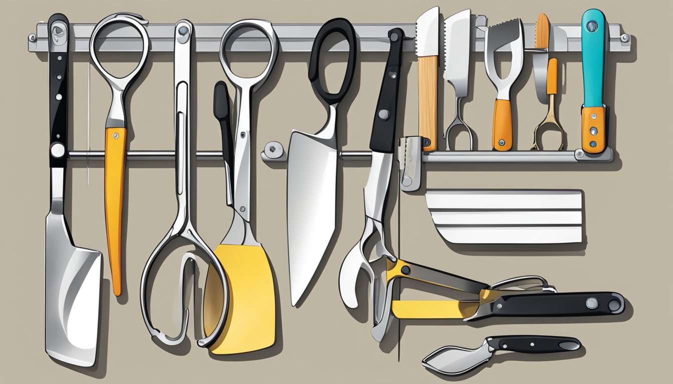 Read more about the article 10 Smart Storage Ideas for Kitchen Shears and Pizza Cutters