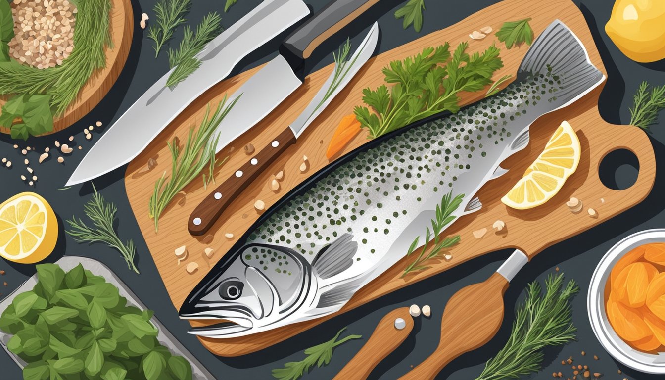 You are currently viewing Trout Perfection: 4 Easy Cooking Methods
