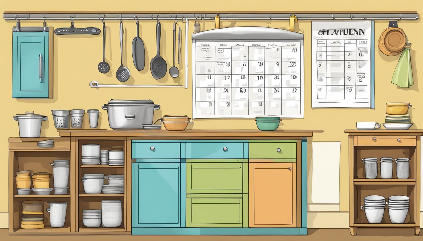Read more about the article Create an Efficient Kitchen Command Center