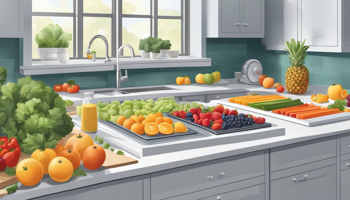 Read more about the article Master Your Kitchen: Tips for an Efficient Dehydrating Station