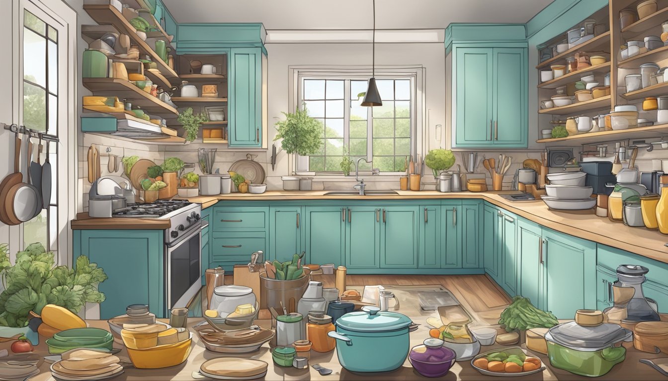 You are currently viewing Weekend Kitchen Declutter: Transform Your Space Fast!