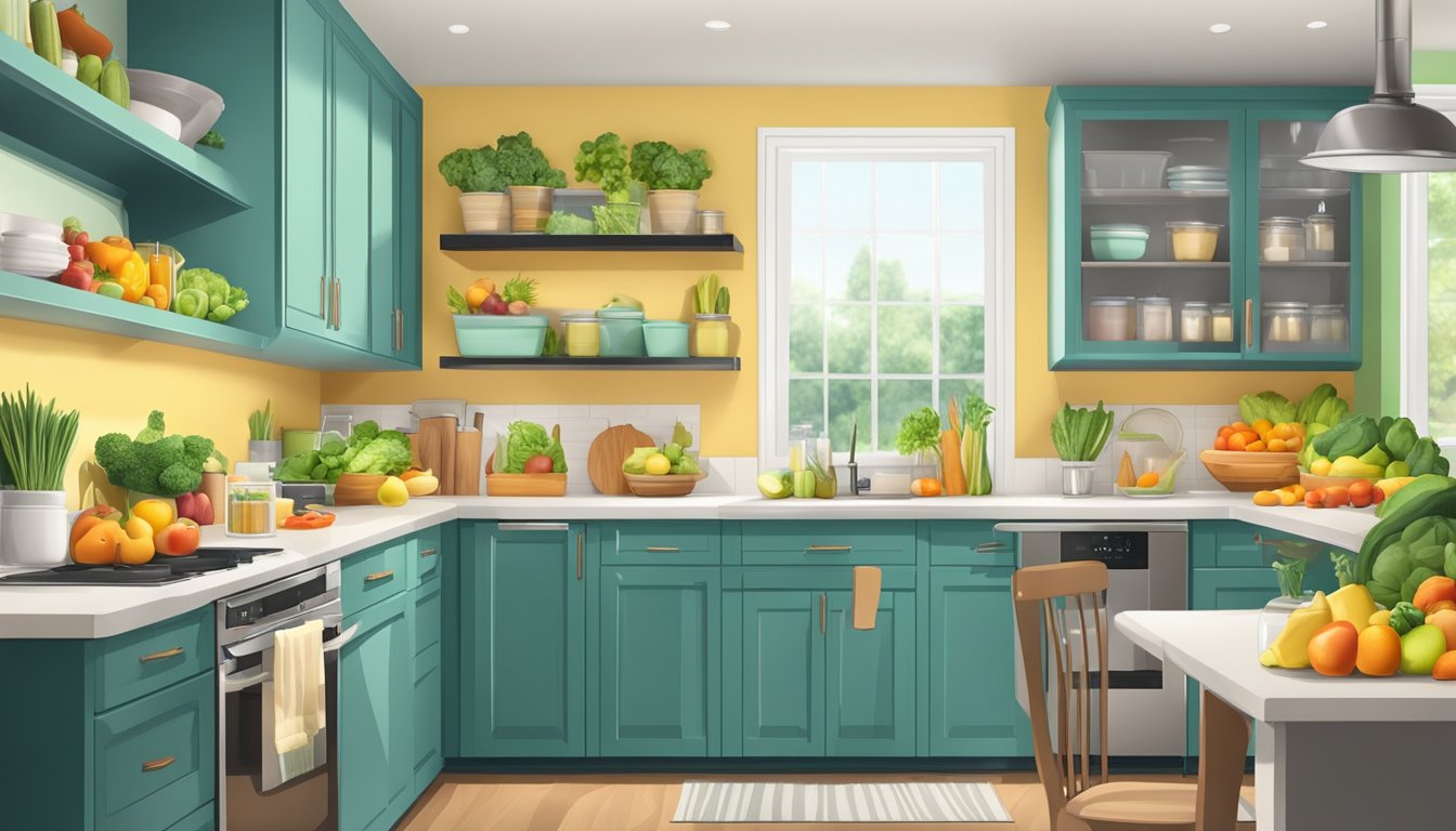 Read more about the article Streamline Your Kitchen for an Alkaline Diet: A Quick Guide