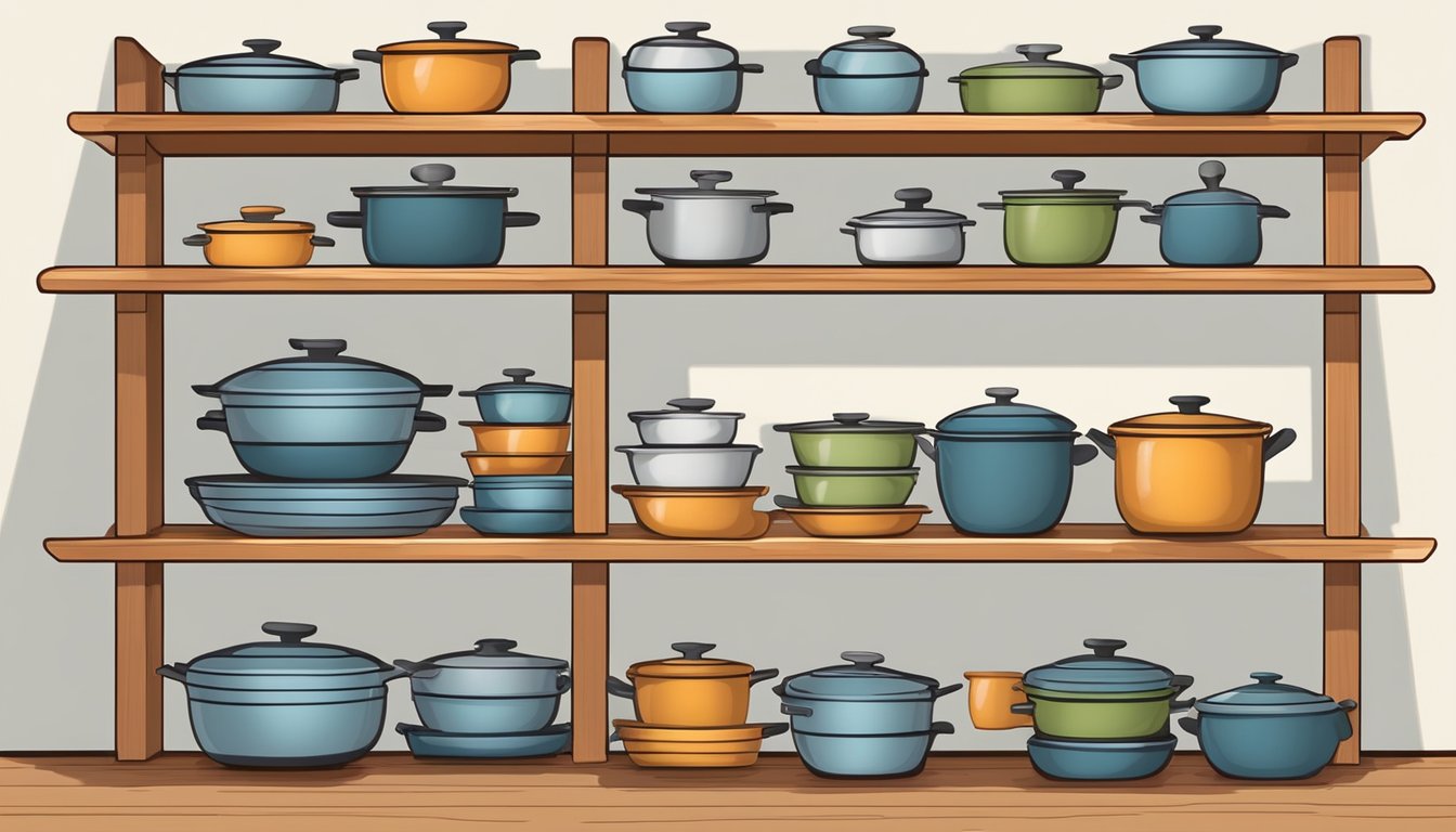 You are currently viewing Master Kitchen Organization: Store Dutch Ovens & Casserole Dishes Right!