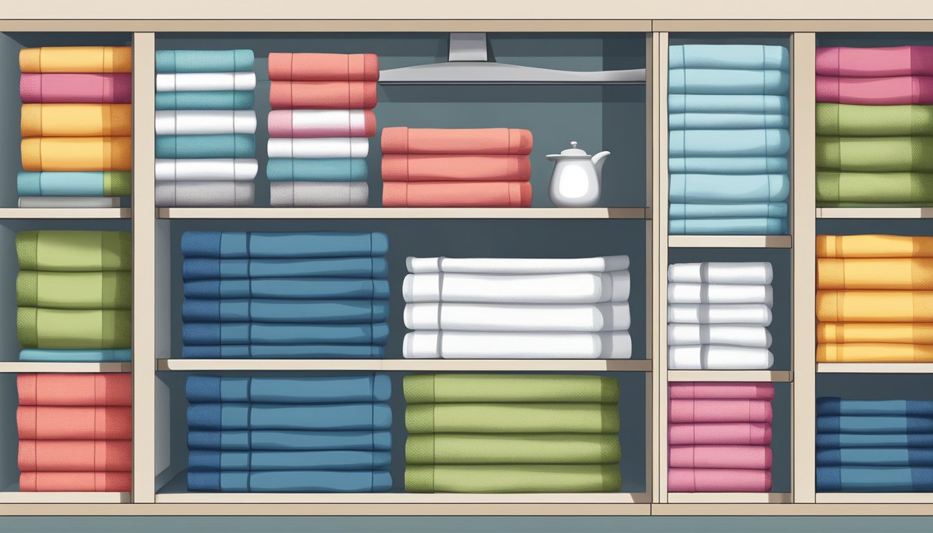 You are currently viewing Smart Storage Solutions for Tidy Kitchen Linens