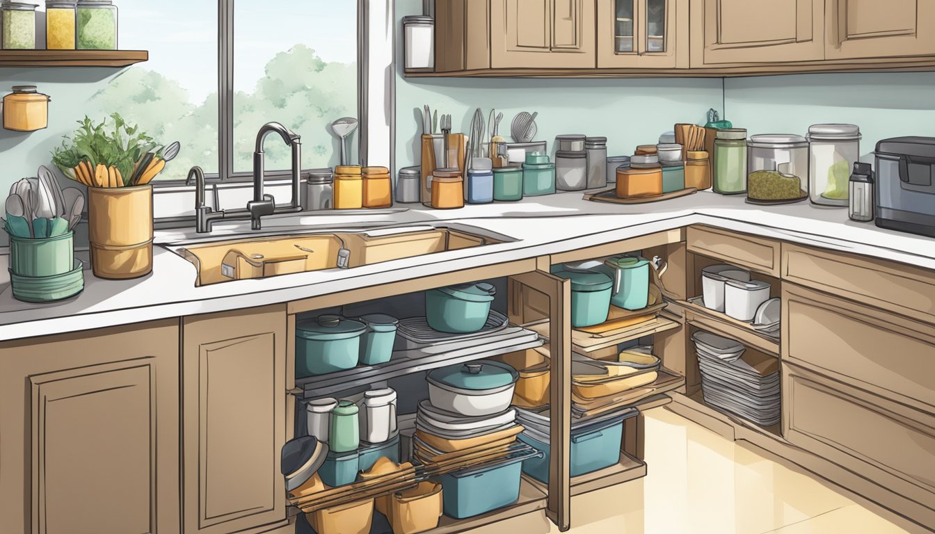 Read more about the article Budget-Friendly Kitchen Organization: Simple Storage Solutions