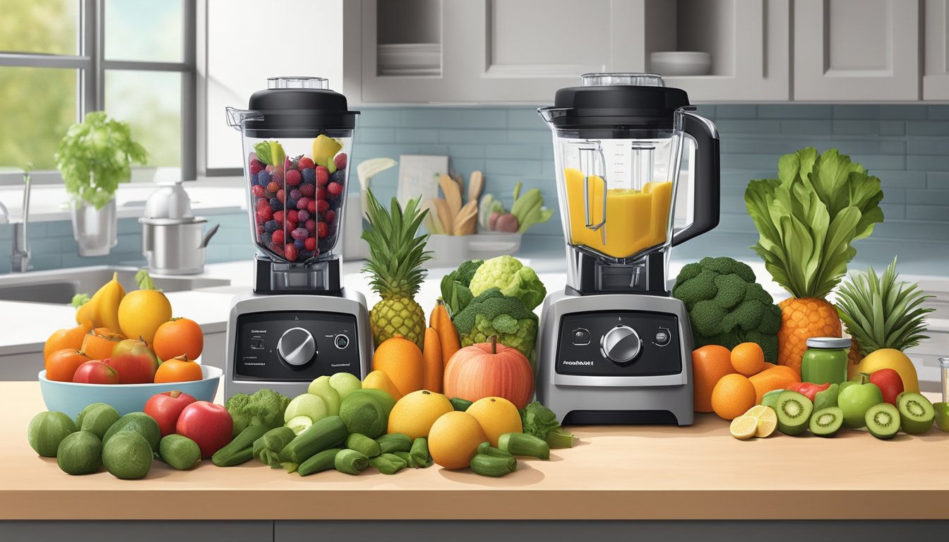Read more about the article Master Your Dinner Party Prep with a Vitamix: Kitchen Organization Tips