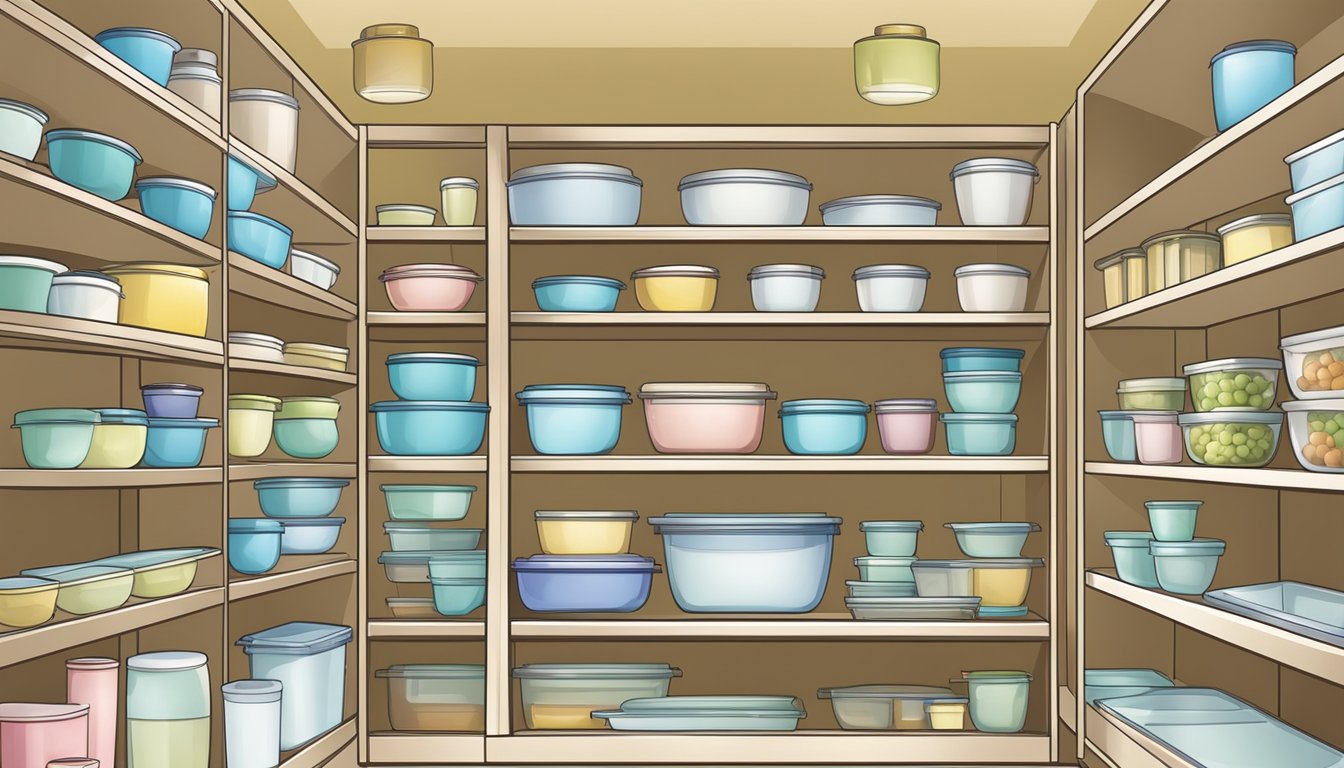You are currently viewing Streamline Your Kitchen: Master Tupperware Organization