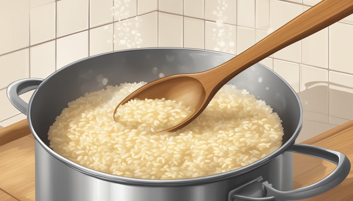 Read more about the article Effortless Creamy Risotto: No Pan, No Problem!