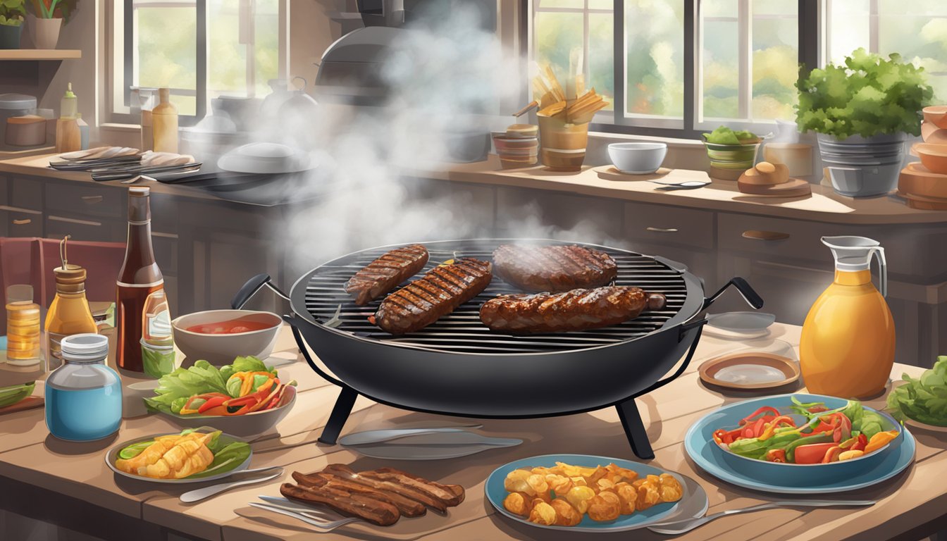 Read more about the article Indoor BBQ: Grill Deliciously All Year Round!