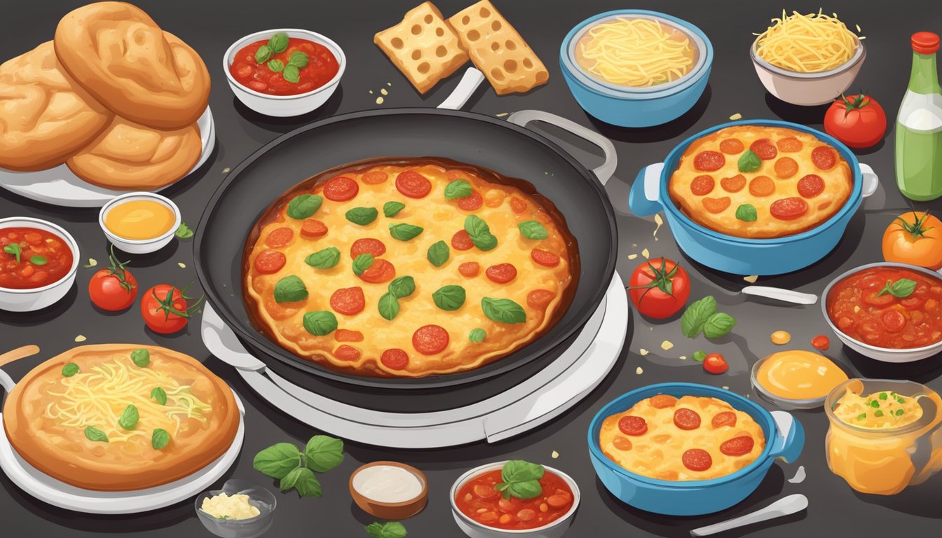 Read more about the article Quick & Crispy Pan-Fried Pizza: Your Oven-Free Solution