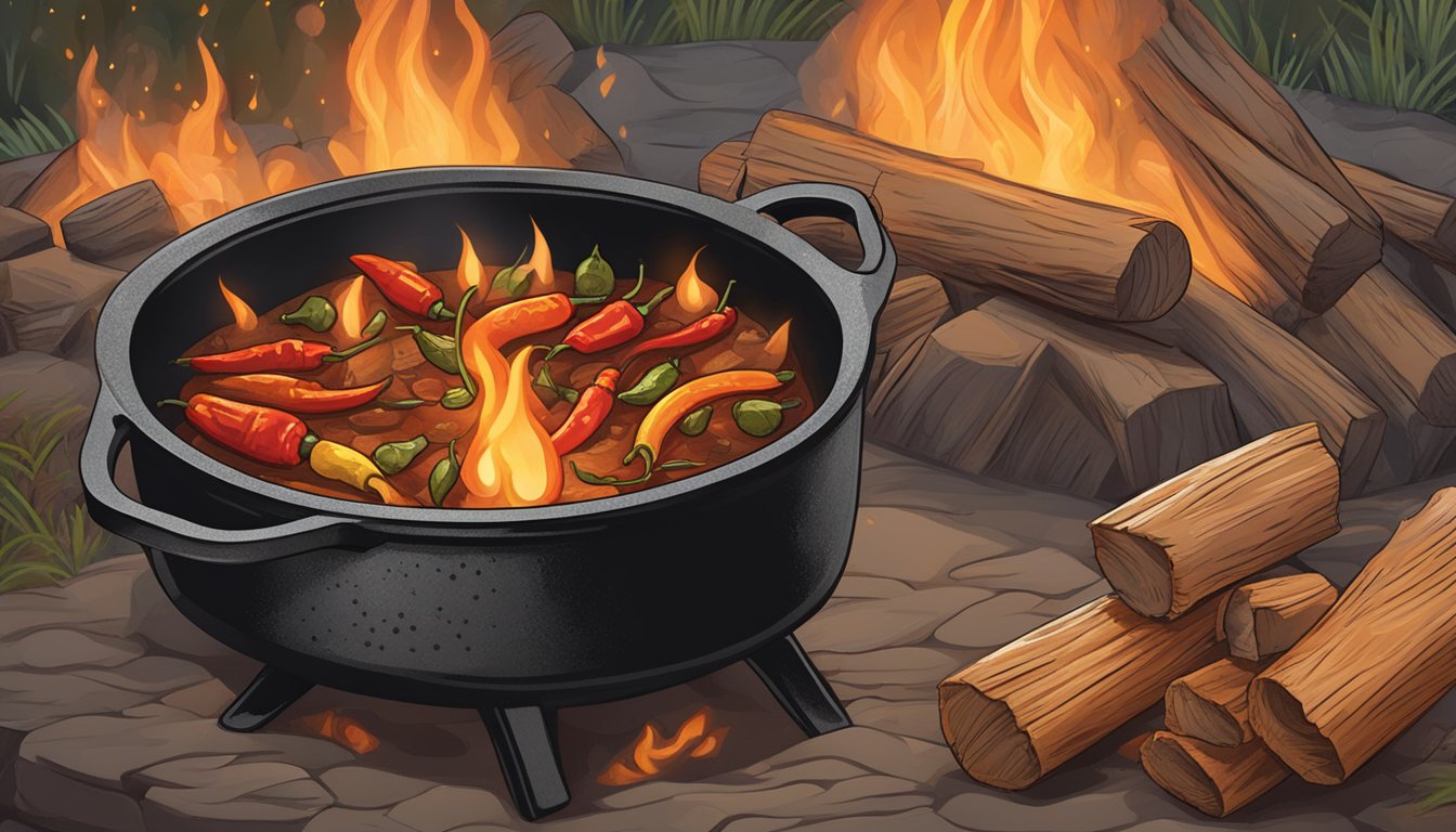 Read more about the article Master Dutch Oven Campfire Chili: Tips for Flavorful Outdoor Cooking