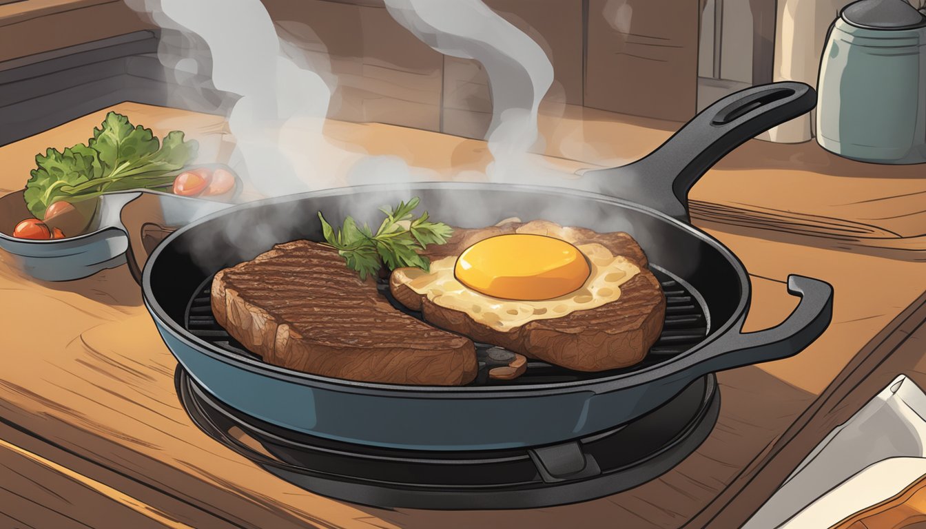 Read more about the article Perfectly Sear Steak Indoors: No Grill Needed!