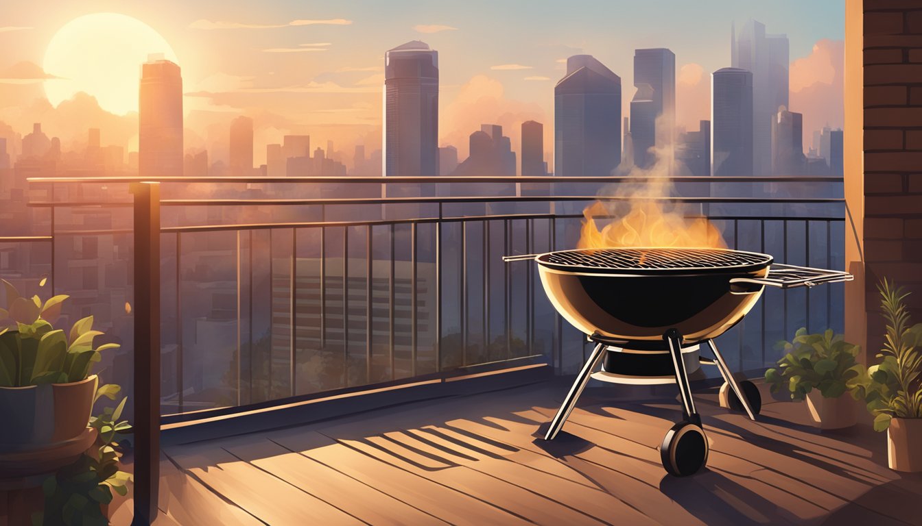 Read more about the article Balcony Barbecues: Grill Mastery for Small Spaces