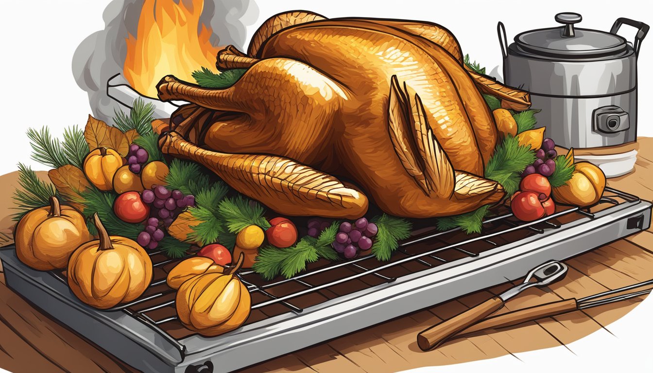 Read more about the article Campfire Roasted Turkey: A Smoky Twist on Thanksgiving