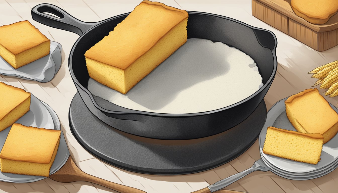 Read more about the article Perfect Cast Iron Cornbread: A Southern Classic