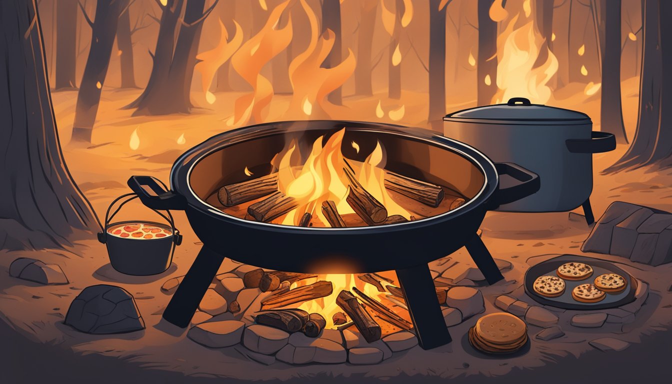 Read more about the article Campfire Dutch Oven Pizza: Your Ultimate Outdoor Cooking Delight
