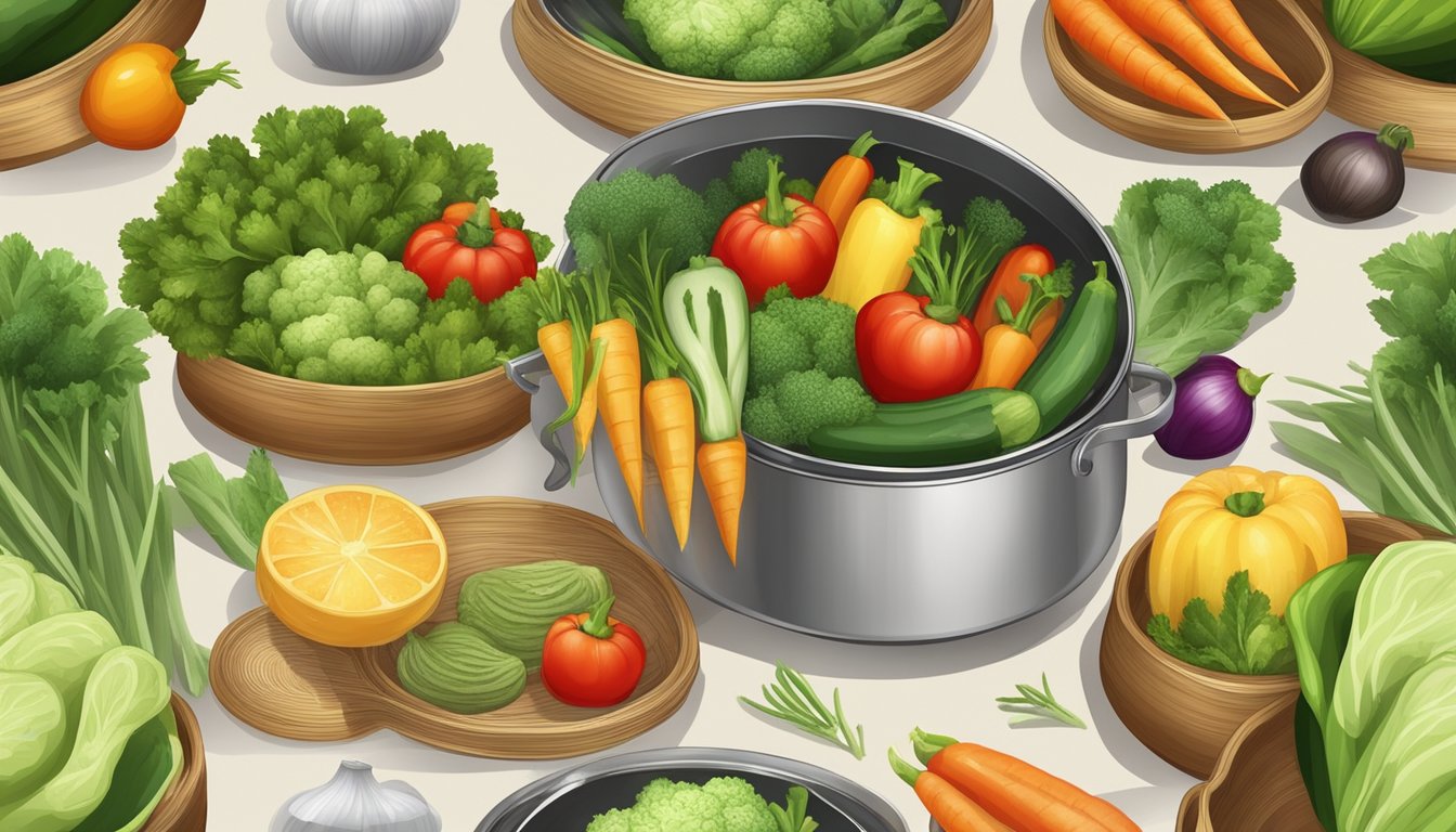 Read more about the article DIY Vegetable Steamer: Your Guide to Healthy Home Cooking