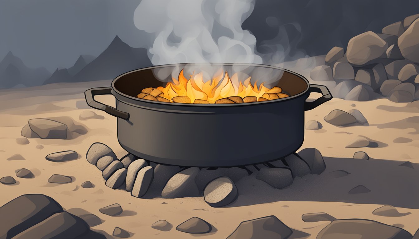 Read more about the article Campfire Dutch Oven Bread: Bake Fresh Loaves in the Wild!