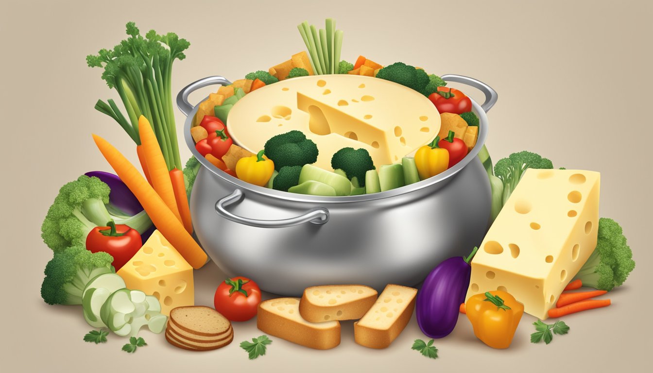 Read more about the article Faux Fondue: A Quick & Delicious Plant-Based Delight!