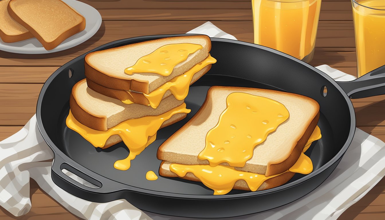 Read more about the article Faux Grilled Cheese: A Plant-Based Take on a Classic