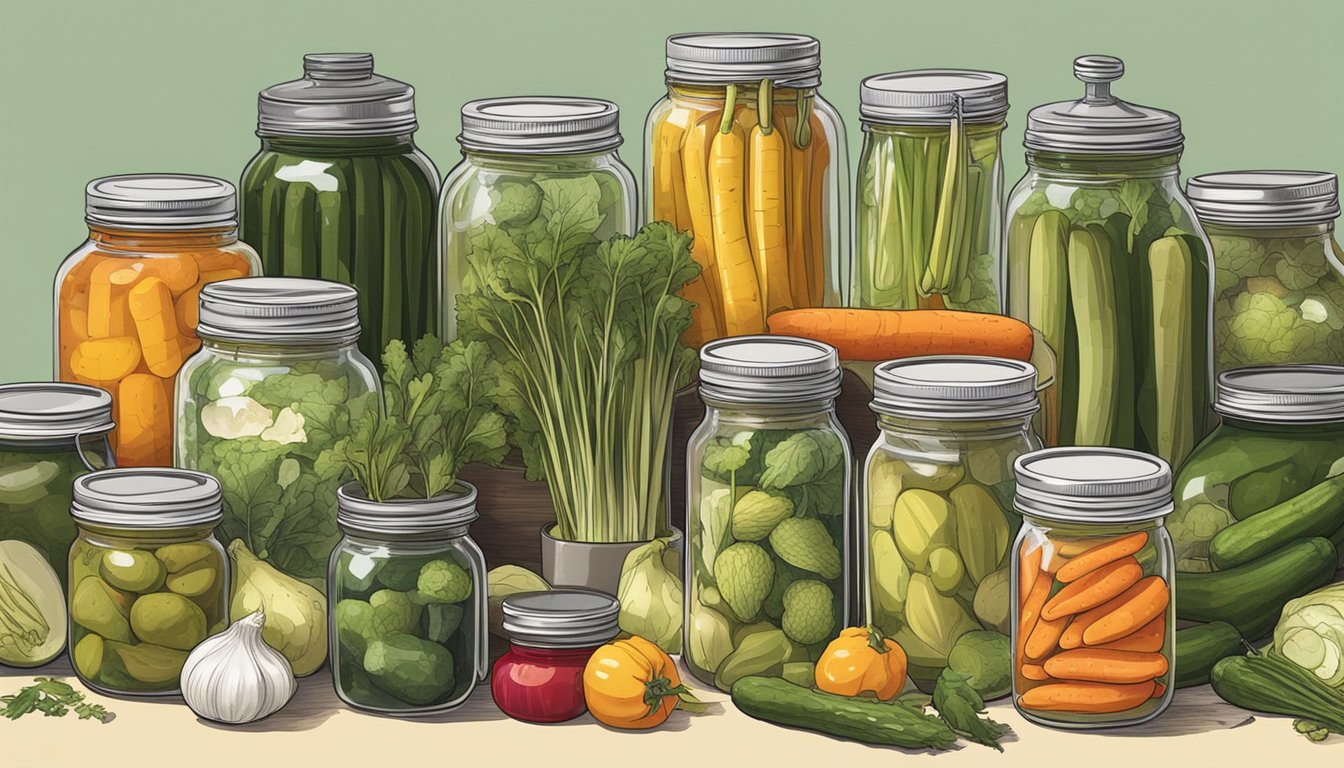 You are currently viewing Quick & Easy Countertop Pickling: Transform Veggies in 24 Hours!