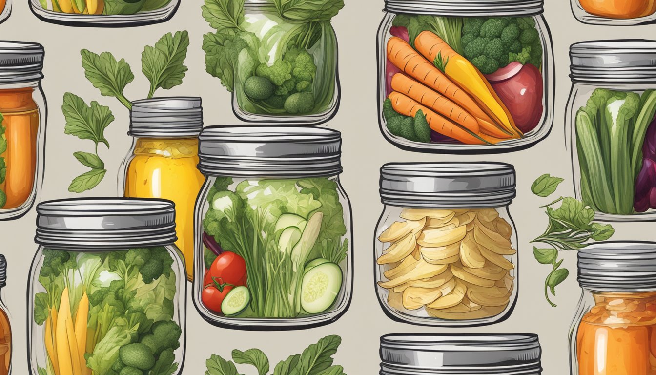 Read more about the article Jar Salads: The Ultimate On-the-Go Meal Revolution