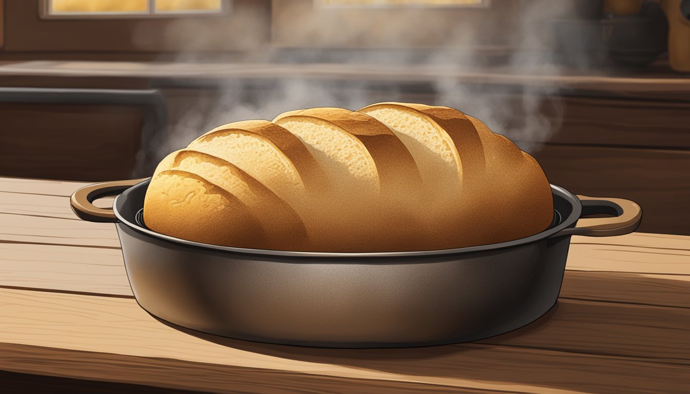 Read more about the article Crusty Dutch Oven Bread: Your Foolproof Recipe for Bakery-Quality Loaves
