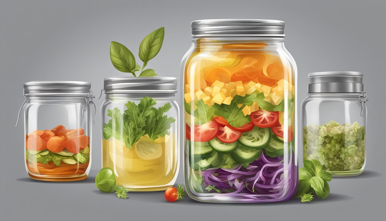 Read more about the article Elevate Your Greens: Easy Mason Jar Salad Dressings