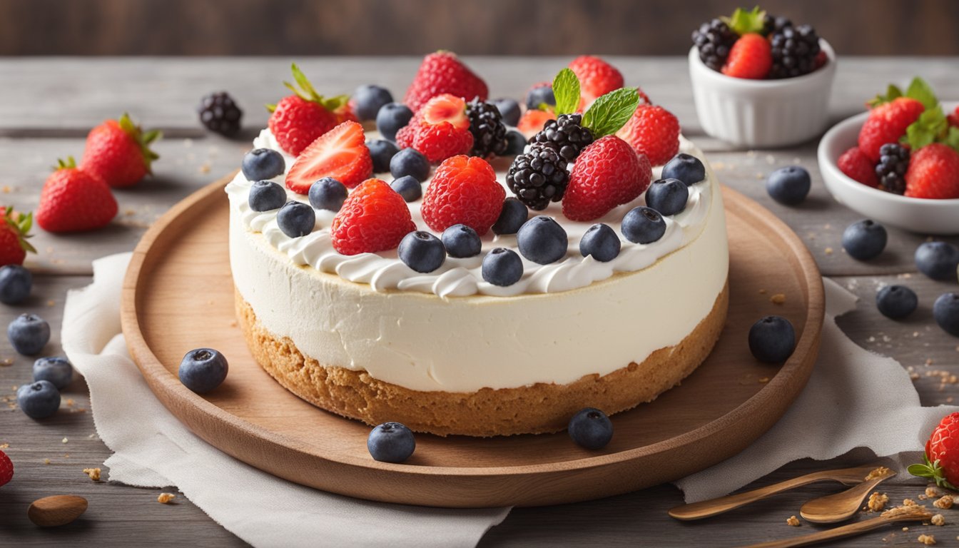 Read more about the article Effortless No-Bake Cheesecake: A Creamy Delight for Every Occasion