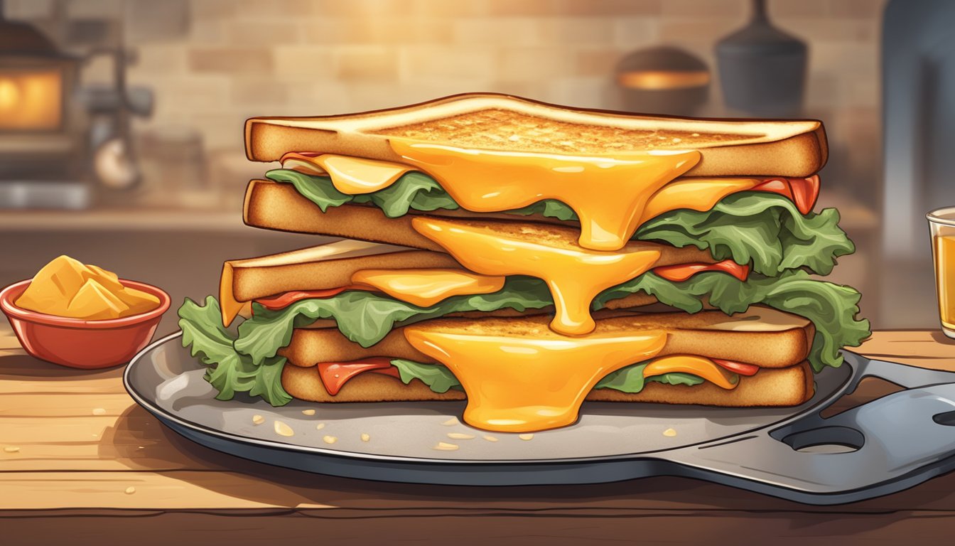 Read more about the article Ultimate Iron Grilled Cheese: A Comfort Food Revolution