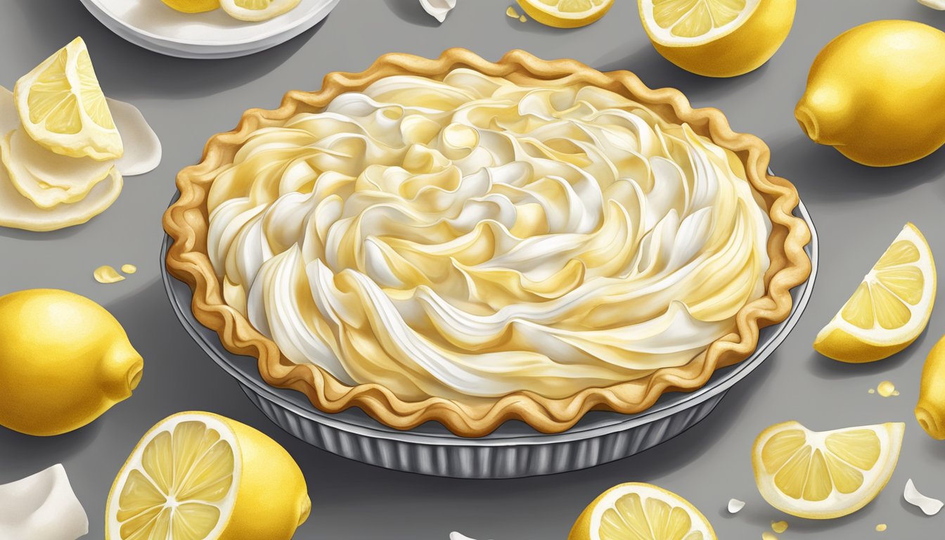 Read more about the article Refreshing No-Bake Lemon Meringue Pie: The Perfect Summer Treat