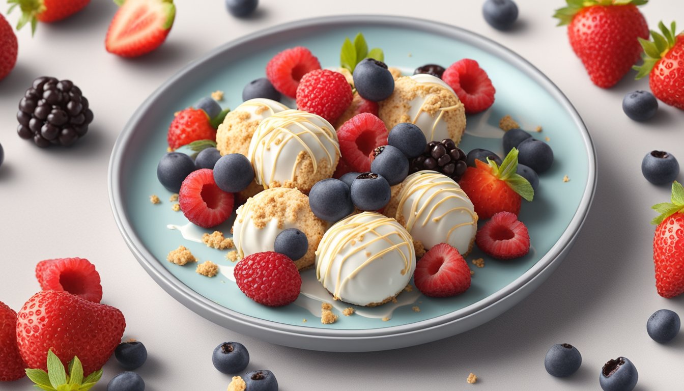 Read more about the article Quick & Creamy No-Bake Cheesecake Balls: The Ultimate Bite-Sized Treat