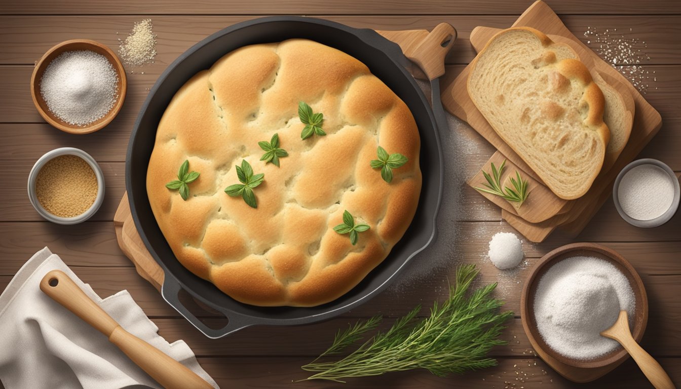 Read more about the article Quick & Easy No-Proof Skillet Bread: Freshly Baked in Minutes!