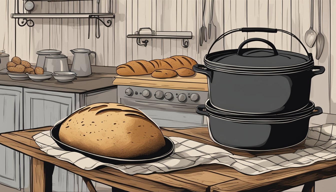 Read more about the article Effortless No-Knead Dutch Oven Bread: Perfect Every Time!