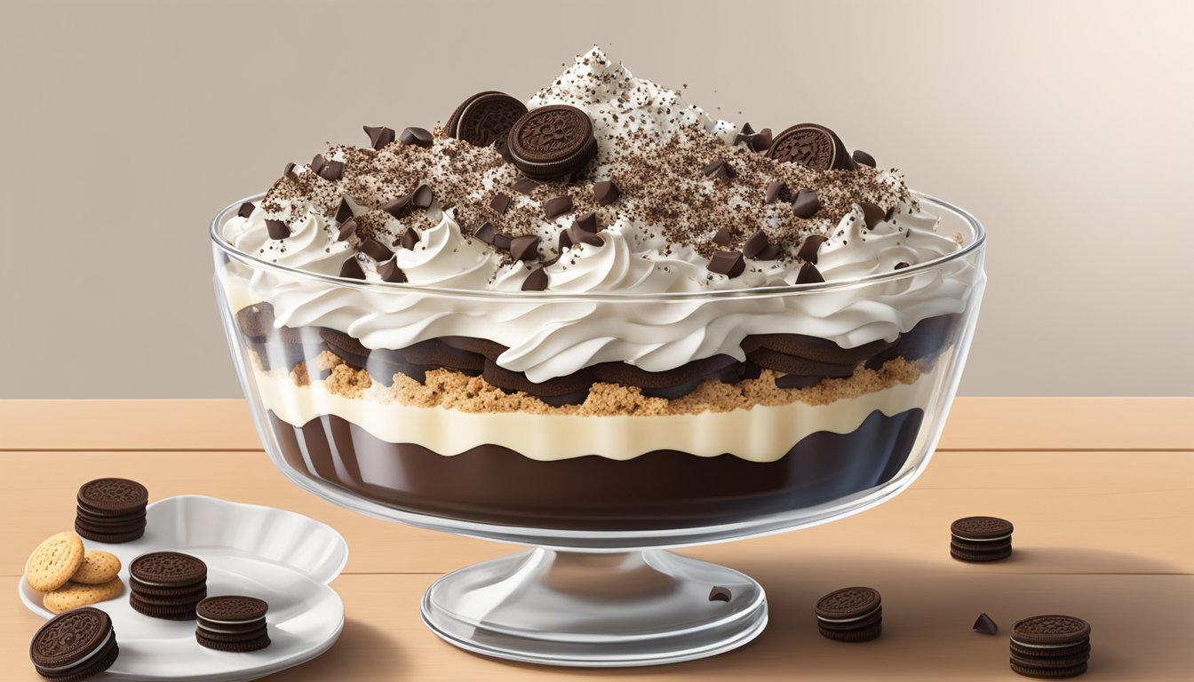 Read more about the article No-Bake Oreo Trifle: Quick and Irresistibly Delicious!