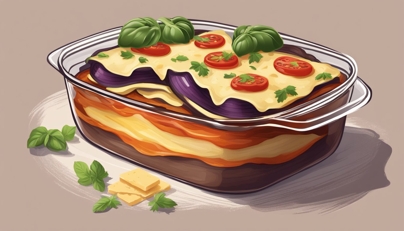 Read more about the article No-Bake Eggplant Parmesan: Quick & Easy Comfort Food