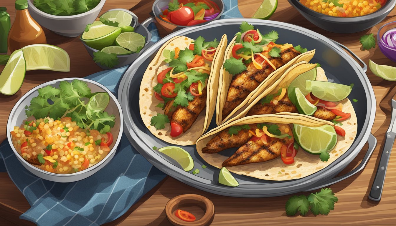 Read more about the article Perfect Pan-Grilled Fish Tacos: Crispy, Flavorful, and Easy!